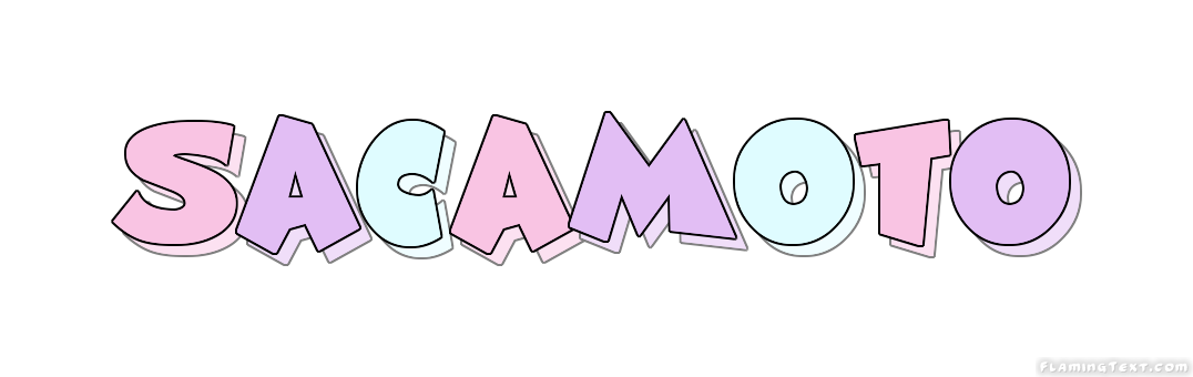 Sacamoto Logotipo