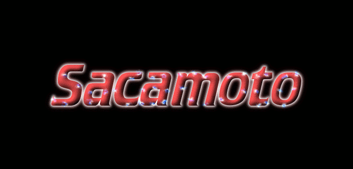 Sacamoto Лого