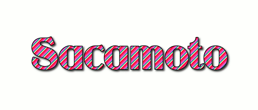 Sacamoto Logotipo