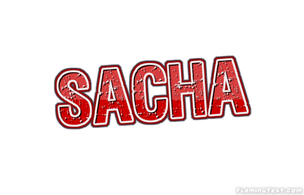 Sacha شعار