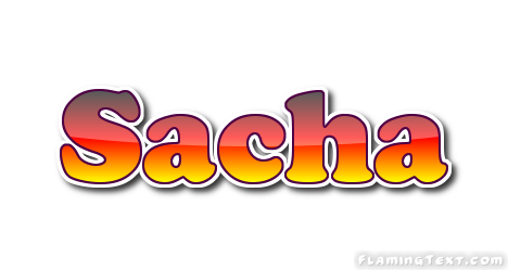 Sacha شعار