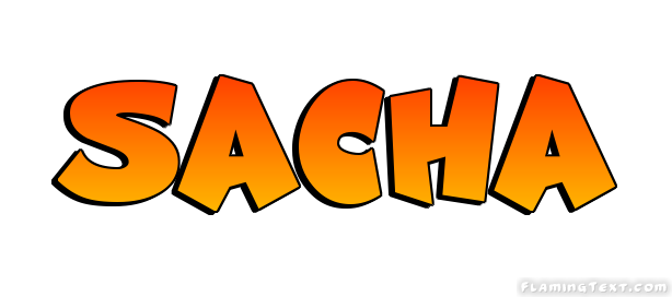 Sacha ロゴ