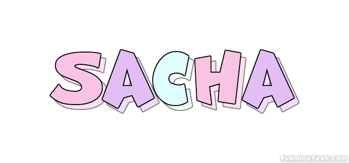 Sacha شعار