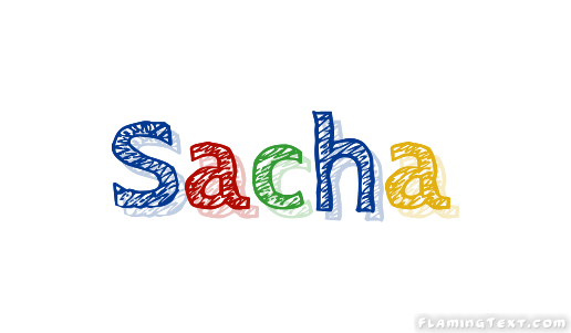 Sacha ロゴ