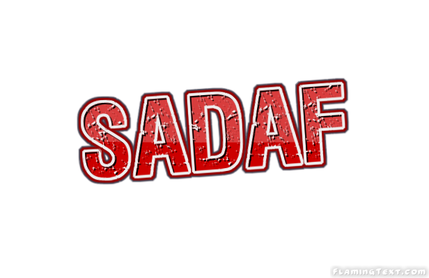 Sadaf Лого