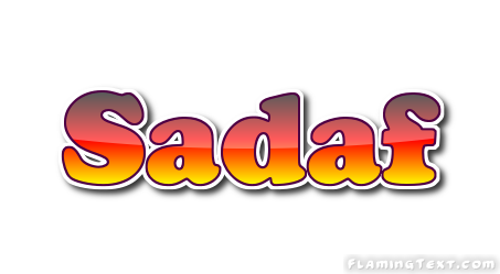 Sadaf ロゴ