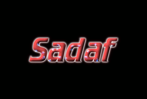 Sadaf 徽标