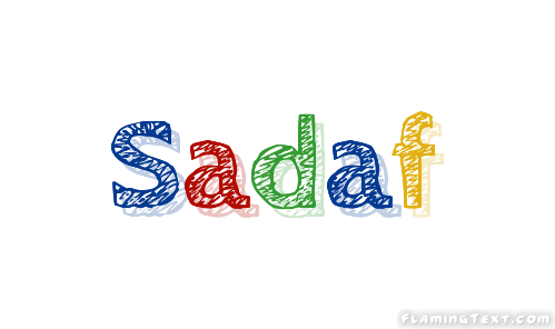 Sadaf 徽标