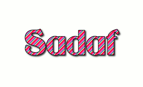 Sadaf شعار