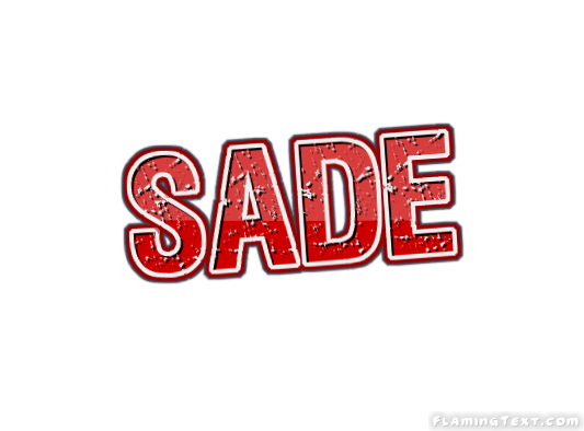 Sade 徽标
