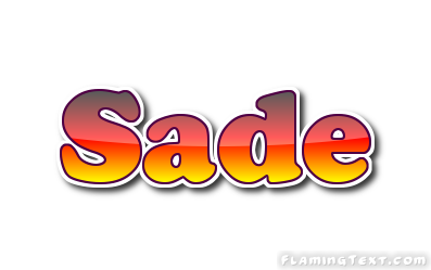 Sade شعار