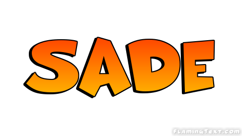 Sade Logo