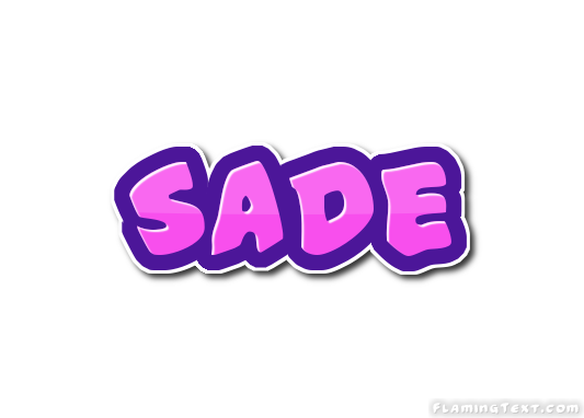 Sade ロゴ