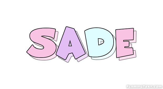 Sade Лого