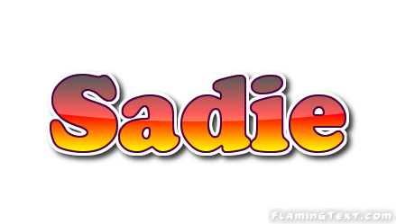 Sadie Logo