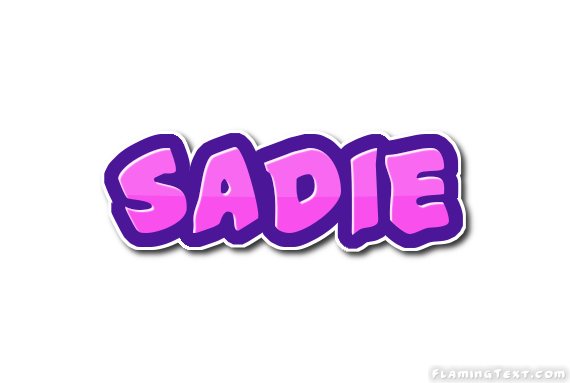 Sadie 徽标