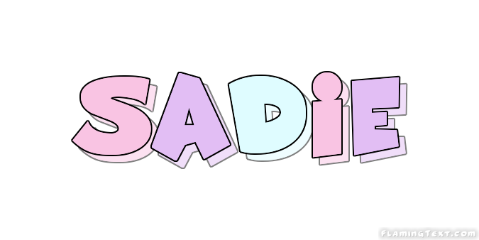 Sadie Лого