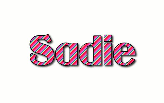 Sadie ロゴ