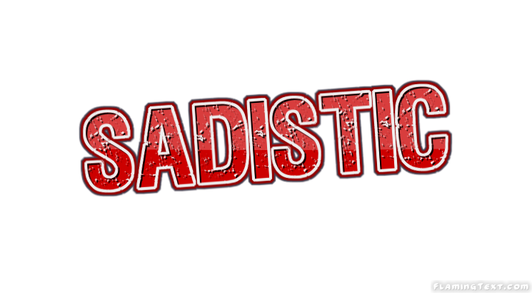 Sadistic Лого
