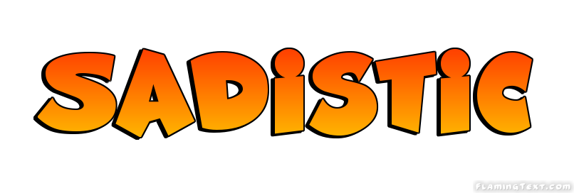 Sadistic Лого