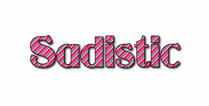 Sadistic ロゴ