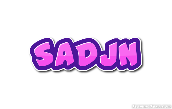 Sadjn Лого