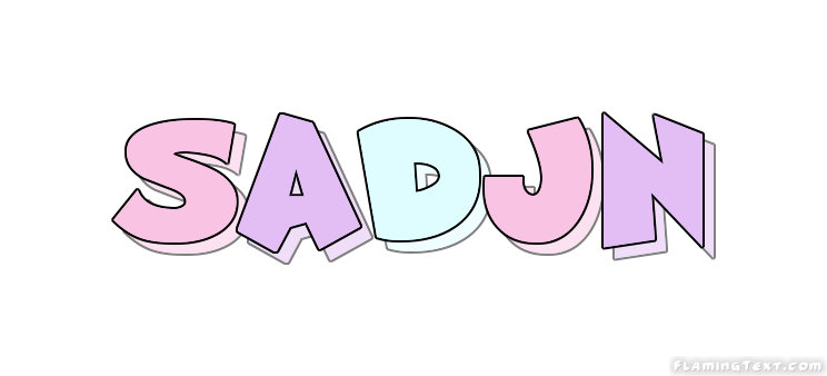 Sadjn Logo