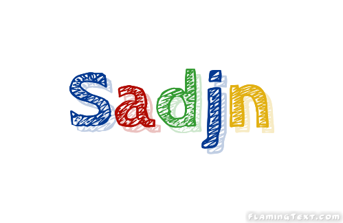 Sadjn Logo