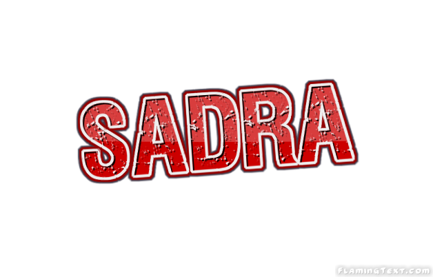 Sadra ロゴ