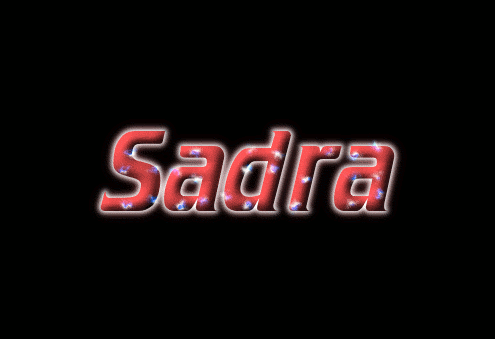 Sadra ロゴ
