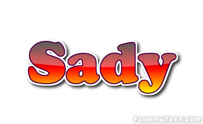 Sady Лого