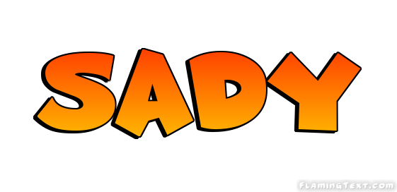 Sady ロゴ