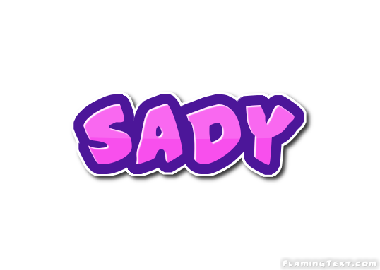 Sady Logo