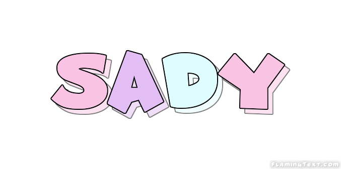 Sady Лого