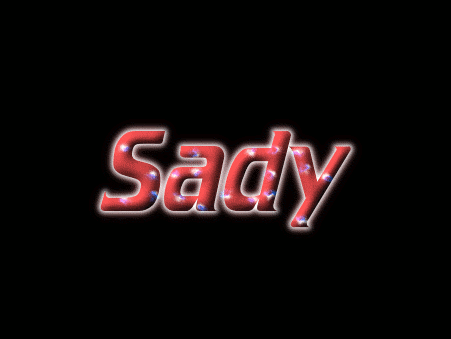 Sady شعار