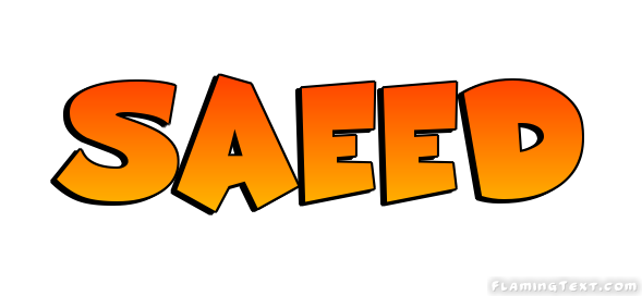 Saeed Logo