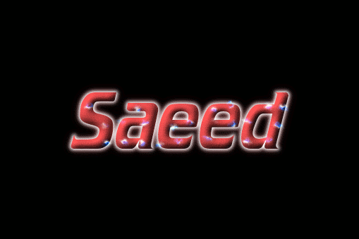 Saeed 徽标