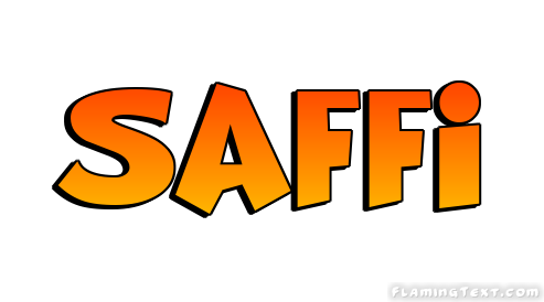 Saffi Лого