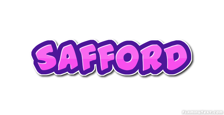 Safford ロゴ