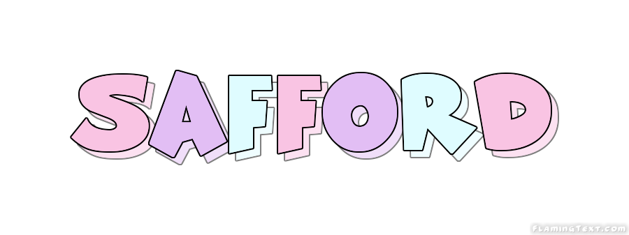 Safford شعار