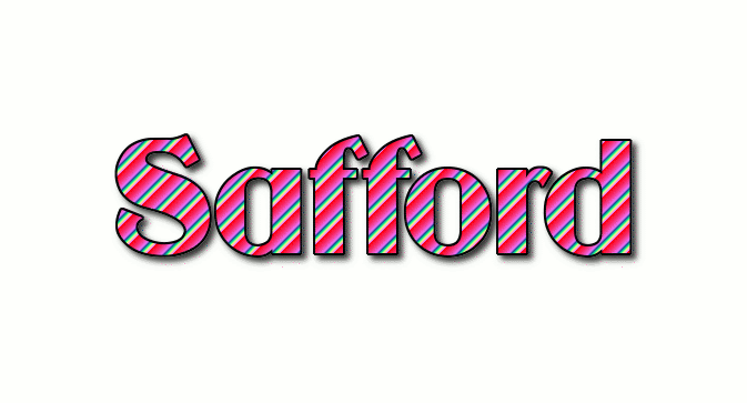 Safford ロゴ