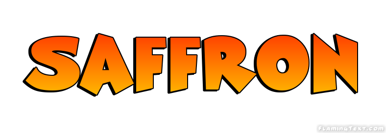 Saffron 徽标