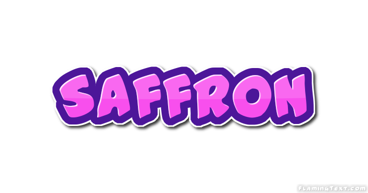 Saffron ロゴ