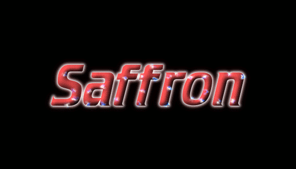 Saffron شعار