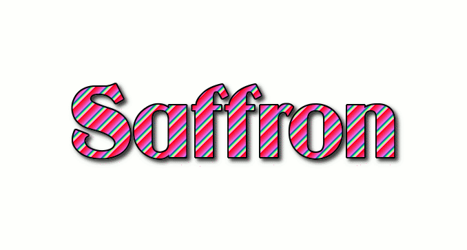 Saffron 徽标