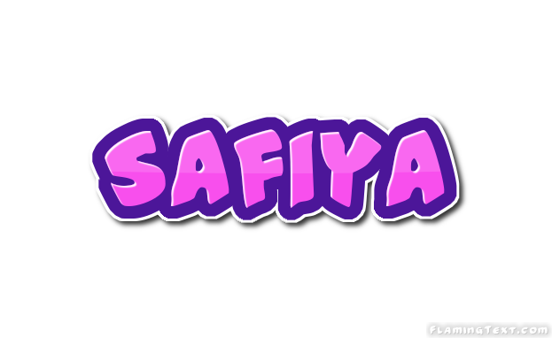 Safiya ロゴ