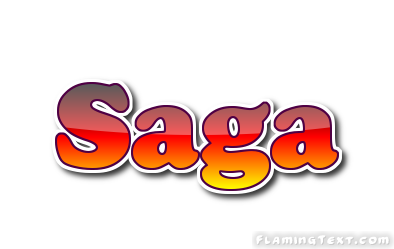 Saga شعار