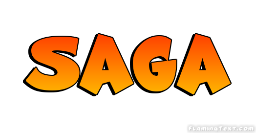 Saga 徽标