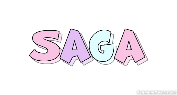 Saga 徽标