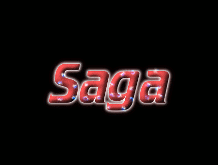 Saga ロゴ